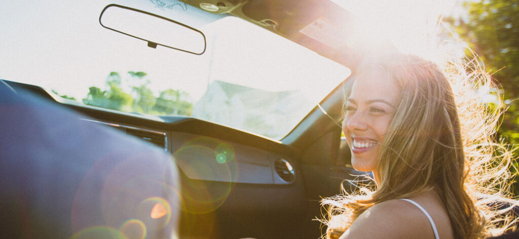dream of being a passenger in a Car