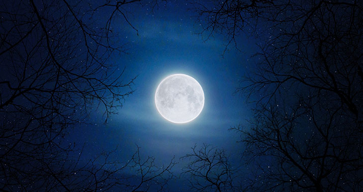 full moon dream