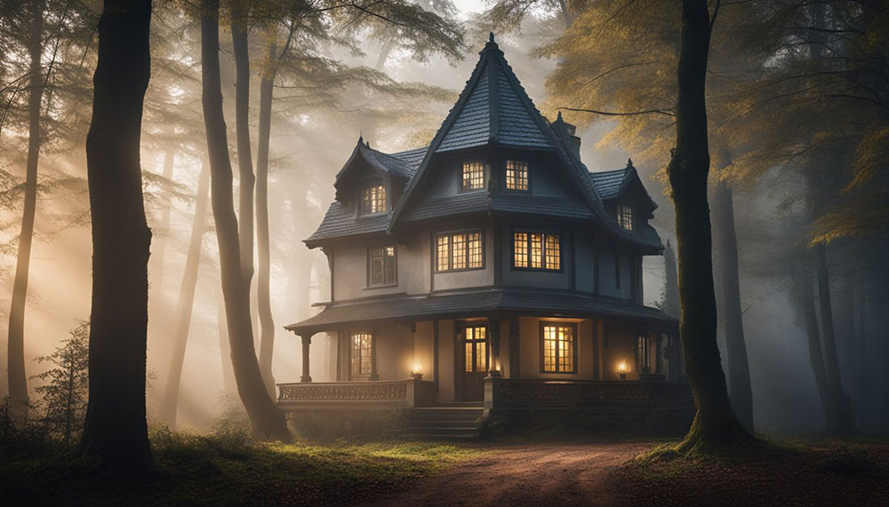 dreaming of an unknown house